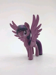 My Little Pony The Movie 1.5" Twilight Sparkle Figure MLP Figurine Purple Hasbro - Picture 1 of 5