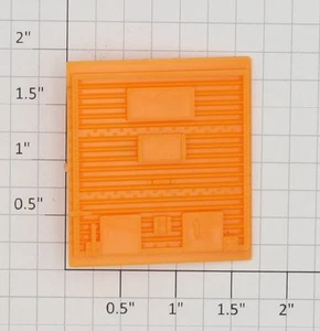 Lionel 6464-7 Light Orange Multi-Panel Door - Picture 1 of 2