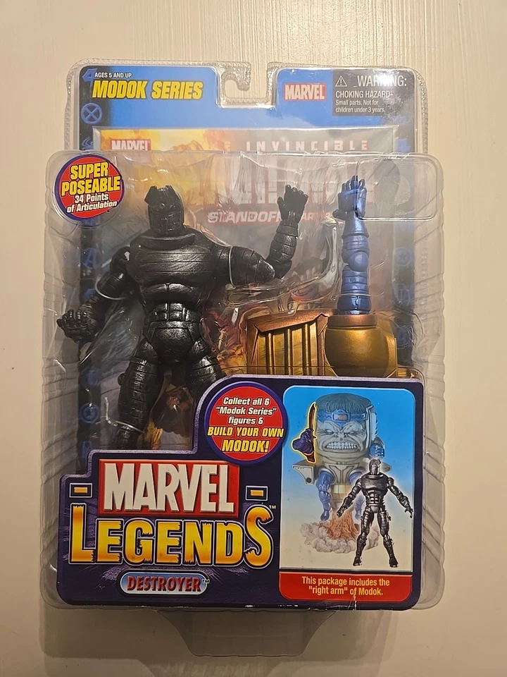 NEW! 2006 Toy Biz Marvel Legends Modok Series Destroyer Variant Action Figure - Image 1 of 1