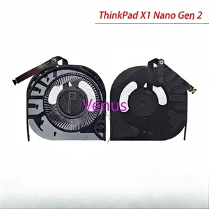 Laptop CPU GPU Cooling Fan for Lenovo ThinkPad X1 Nano Gen2 Gen3 21T1 21E8 21E9 - Picture 1 of 4