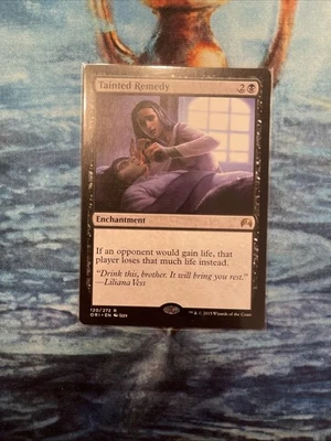 Tainted Remedy Magic Origins NM - Image 1 of 2