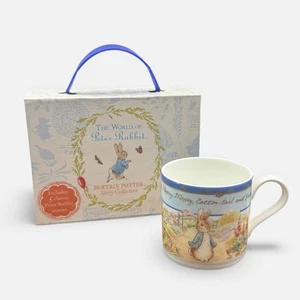 Peter Rabbit Mug and Story Collection Gift Box Set Beatrix Potter Giftware - Picture 1 of 22