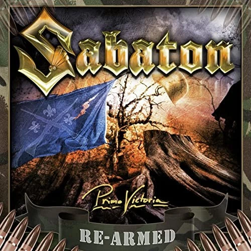 Sabaton Primo Victoria Re-Armed Double LP Vinyl NEW - Image 1 of 1