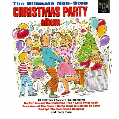 Various Artists Ultimate Non-Stop Christmas Party Album CD UK Music Club 1994 - Bild 1 von 2