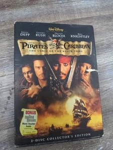 Pirates Of The Caribbean The Curse Of The Black Pearl 2-Disc Collector's Edition - Picture 1 of 9