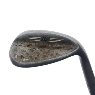 Used Titleist SM9 Raw Wedge Works Sand Wedge / 54.0 Degrees / Stiff Flex - Image 1 of 4