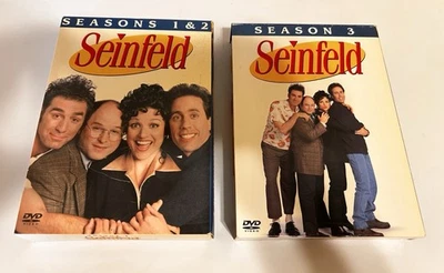 Seinfeld - Seasons 1 & 2 & 3 DVD SET - Image 1 of 2