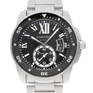 Cartier Calibur de Cartier diver W7100057 second hand mens - Picture 1 of 12