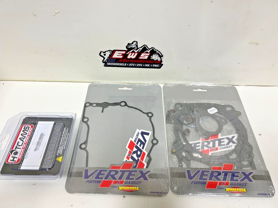 Kit de junta superior Yamaha YZ 450F, corrente de câmera 2010-2013 - Imagem 1 de 1