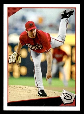 Tarjeta 2009 Topps #652 Doug Davis Arizona Diamondbacks Foto 1 de 2