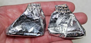 Botas de colección GI Joe 1964/Adventure Team - Astronauta - Lámina plateada - Imagen 1 de 3