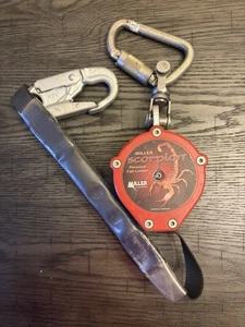 Miller Scorpion Personal Fall Limiter 3AE95 -- Datum 25.02.10 - Bild 1 von 4