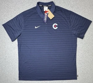 Nike Chicago Cubs City Connect Victory Performance Polo Men’s Size 2XL NWT - Picture 1 of 12