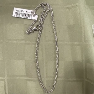 Bronzo Italia White Bronze 16" Kette - Bild 1 von 2