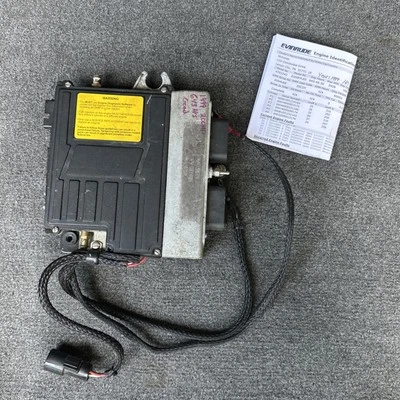 TESTED 643hr 1999 Evinrude ficht 200hp ECU ECM EMM Computer 586724 586446 586475 - Image 1 of 4