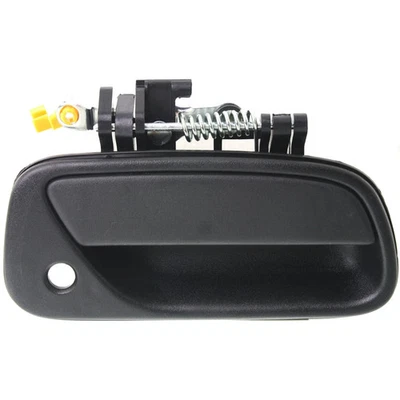 Right Exterior Door Handle Black For 1993-1998 Toyota T100 TO1311115 Foto 1 de 3