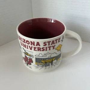2021 Starbucks Campus Been There Series Arizona State University ASU 14 oz. Mug - Picture 1 of 7