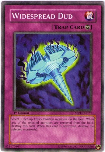 Widespread Dud - ABPF-EN079 - Common - 1st Edition - Lightly Played - Image 1 of 1