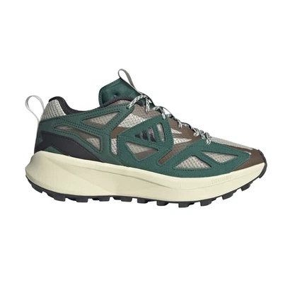 adidas Kantai Trail Running  Mens Beige, Green Sneakers Athletic Shoes IH3731 - Image 1 of 4