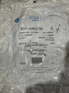 🔥 Allen-Bradley 872C-A2N12-A2 Proximity Switch Sensor, New Free Shipping🇺🇸 - Picture 1 of 2
