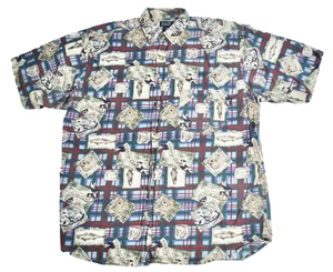 Vintage Ducks Unlimited Button Shirt Size Large - Picture 1 of 2