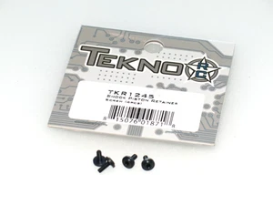 TEK-0511 Tekno SCT410SL short course truck new shock piston retainer screws - Picture 1 of 1
