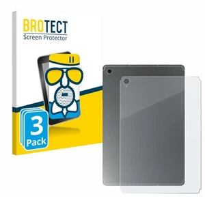 3x Anti Reflet Protection Ecran Verre pour Samsung Galaxy Tab S10 FE+ (Arrière) - Photo 1/7