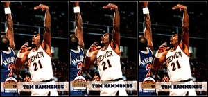 1993 Hoops Tom Hammonds (3) Card Lot - EXCLUSIVE OFFER – ACT QUICK! - Picture 1 of 2