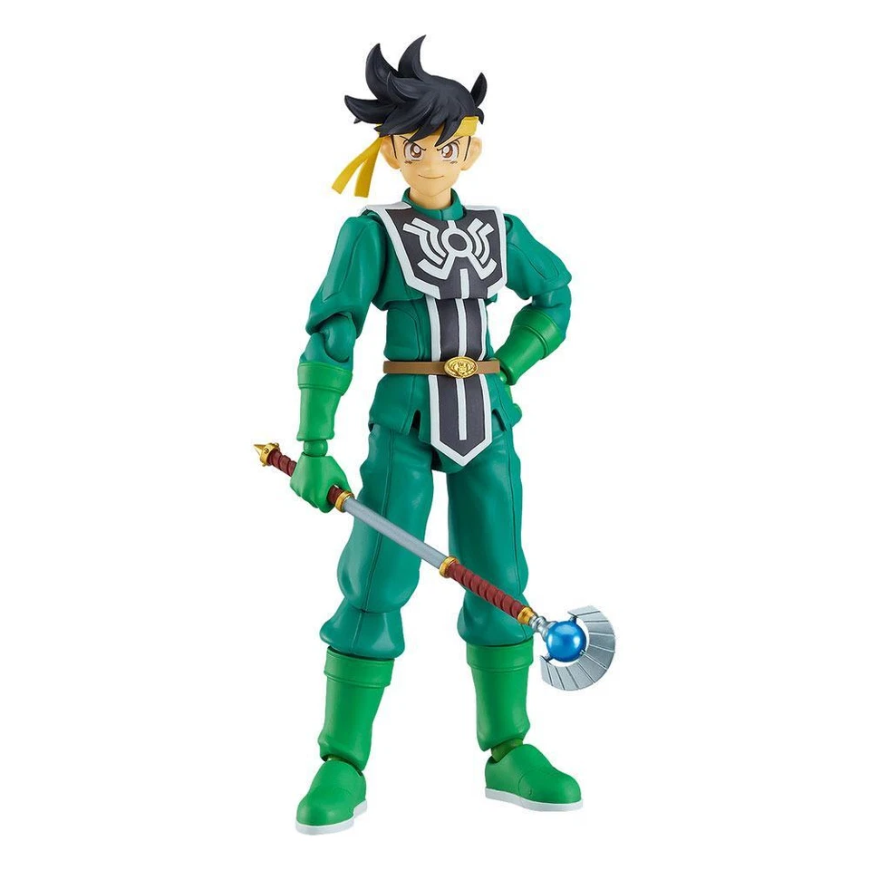 Dragon Quest The Adventure Of Dai Figma Action Figura Popp 14 Cm Max Factory - Immagine 1 di 1