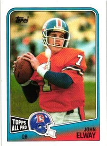 John Elway Topps #23 1988 - Imagen 1 de 2