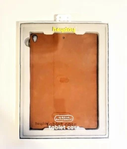 Heyday Tablet Case for Apple iPad 10.5", Faux Suede, Tan (Brown), New - Picture 1 of 2