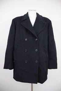 FAY COAT CAPPOTTO UOMO TG 2XL VINTAGE JACKET MAN CASUAL LANA DOPPIOPETTO - Imagen 1 de 11