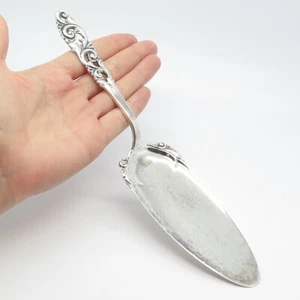 830S Silver Antique NORSK MØNSTER Brodrene Mylius Tele Pie Server - Picture 1 of 9