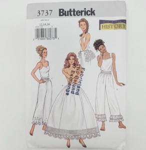 Butterick 3737 Misses Petticoat & Bustle Making History sew pattern sz 12 - 16 - Picture 1 of 3