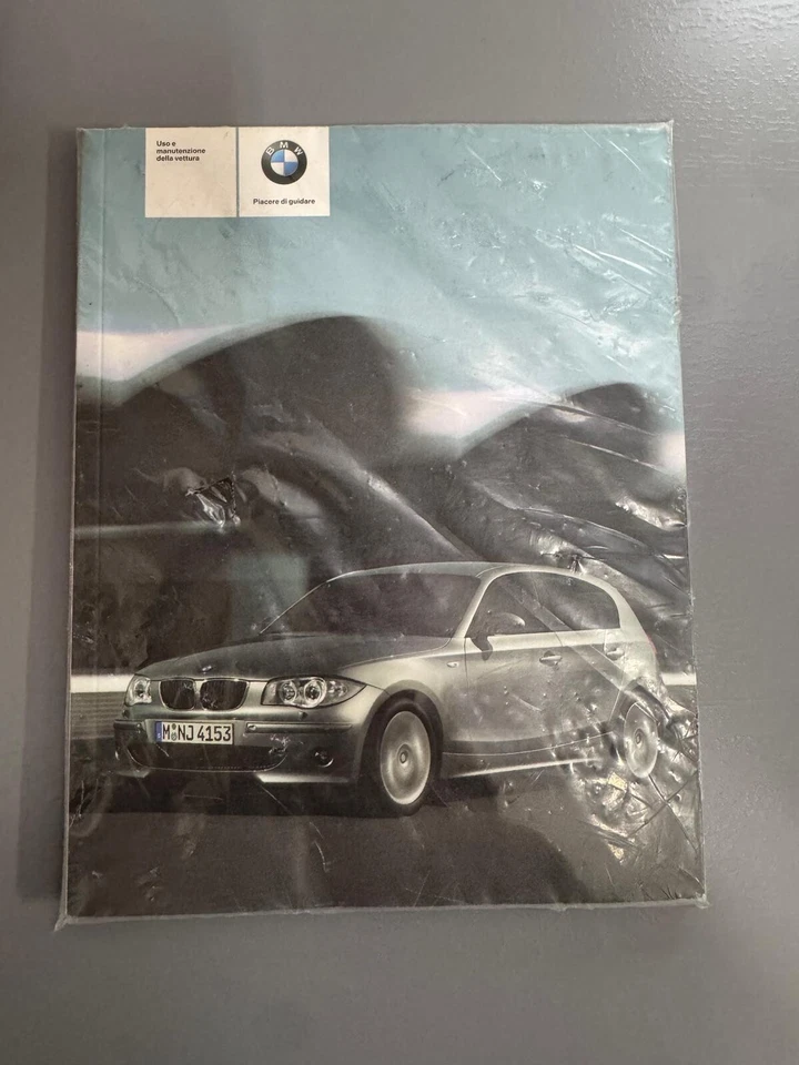 Manuale di Istruzioni Originale BMW 01440158978 Prima Serie E87 - Immagine 1 di 2