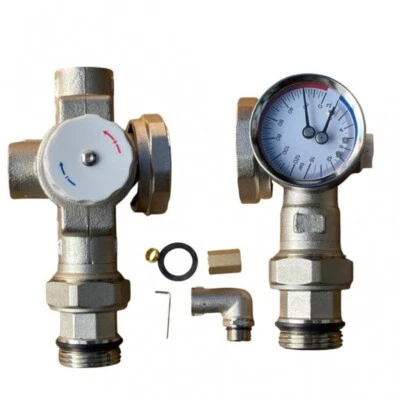 Water Mixer Underfloor Heating Pump Blending Valve Works With Wilo Or Grundfos - Image 1 of 3