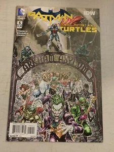 Batman / Teenage Mutant Ninja Turtles #5 NM 2016 DC COMICS TMNT - Bild 1 von 2