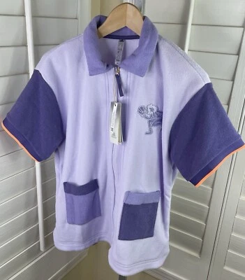 Adidas Hoop York City Purple Tint Shooting Shirt HE1262, Women’s Medium, NWT $75 - Image 1 of 4