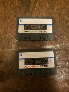 35x Type 1 Normal Cassettes, 90min & 60min. Used In Fine Condition Hardly Played - Picture 1 of 3
