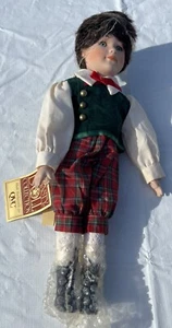 Dynasty Doll Musical Wind Up Porzellanpuppe - Bild 1 von 5
