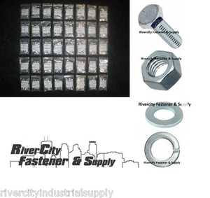 Grade 5 Bolt Assortment Bolts Nuts & Washer 1/4-20 5/16-18 3/8-16 7/16-14 1/2-13 - Picture 1 of 8