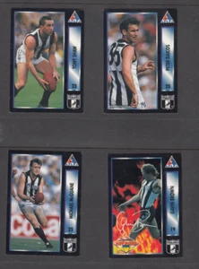 Australian Football Cards. AFLPA.Dynamic. 1994 Series.Collingwood.Pies. - Bild 1 von 2