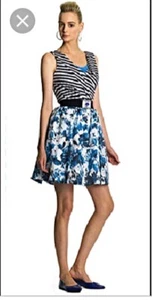 JEAN PAUL GAULTIER TARGET 2010 SECRET GARDEN INSECT SKIRT NWOT RARE L - Picture 1 of 9
