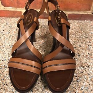 Tod's Brown Sandals for Women for sale | eBay