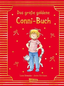 Conni-Bilderbuch-Sammelband: Meine Freundin Conni: Das große goldene Conni-Buch - Foto 1 di 1