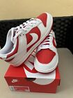 Size 10 - Nike Dunk Low Championship Red 2021