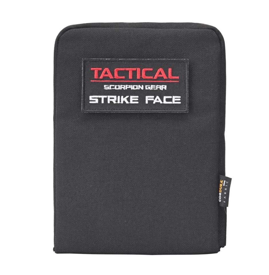 Tactical Scorpion Gear Body Armor AR500 6x8 Steel Plate Spall Guard Blocker