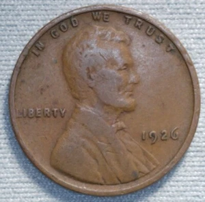 1926 Lincoln Wheat Cent “YES-DDO/DDR” Penny Variety Coin Error-Not Cleaned - Picture 1 of 23
