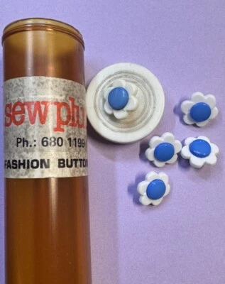 Authentic 1960s Buttons - Image 1 of 2