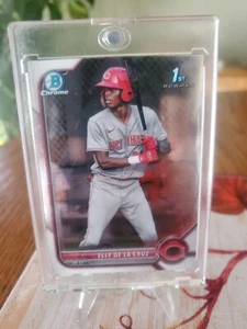 2022 Bowman Chrome Elly De La Cruz 1st Bowman #BCP-50 - Picture 1 of 2
